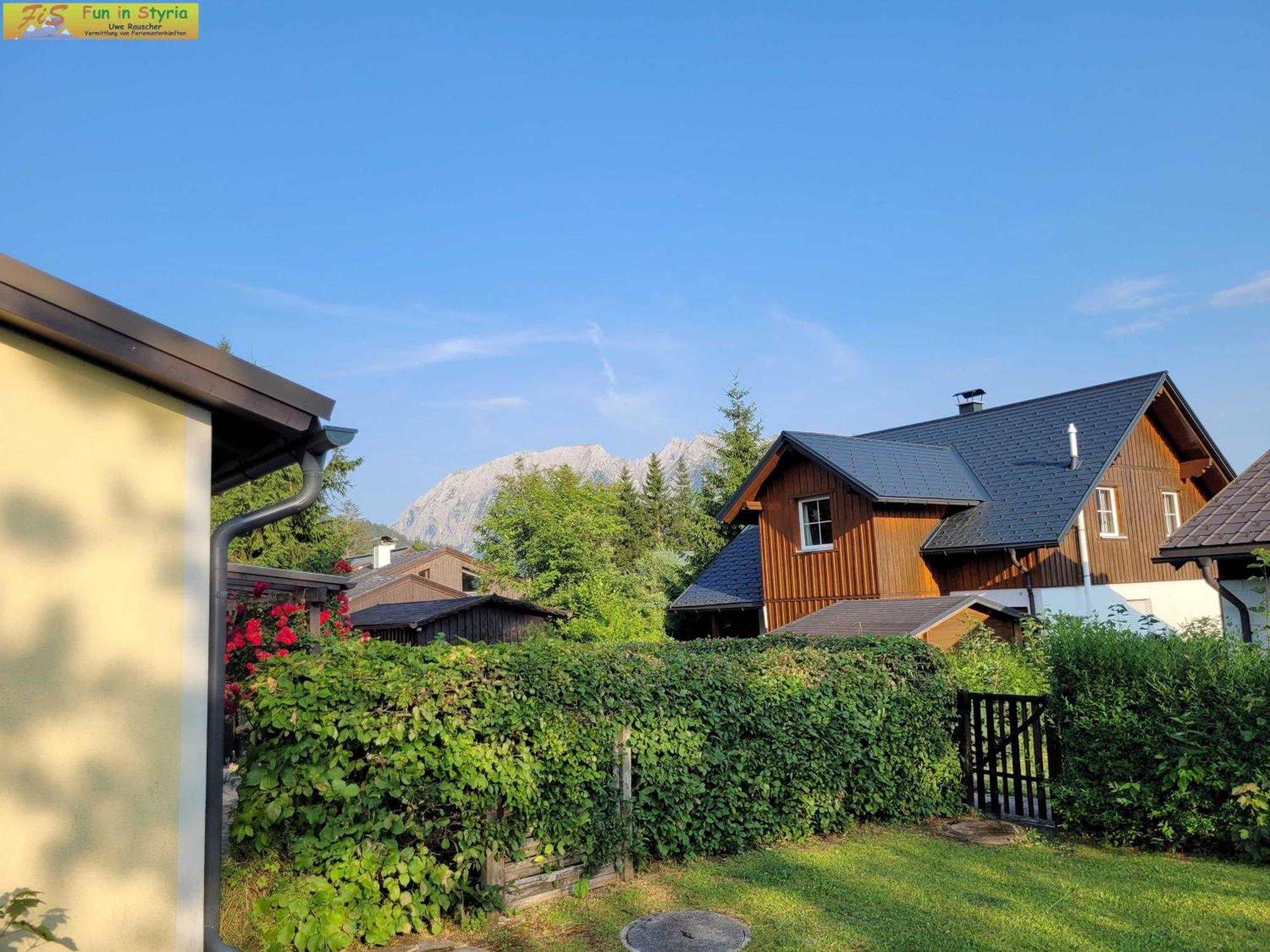 Bungalow Irmgard Bad Mitterndorf Dış mekan fotoğraf